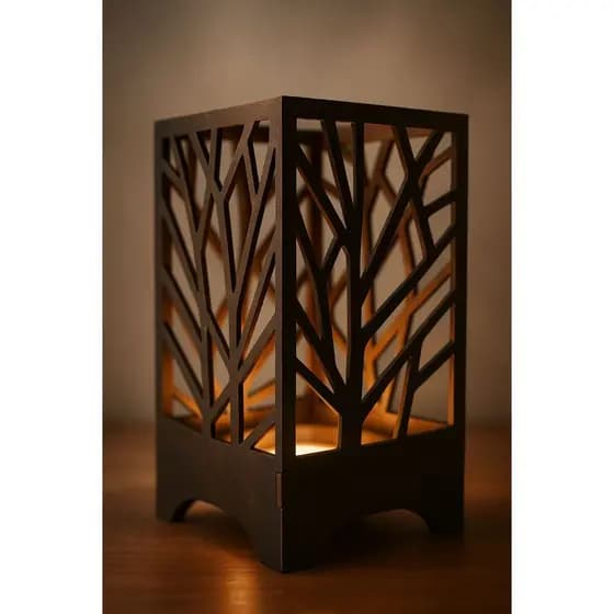 Luminária De Mesa Abajur Moderno Preto Com Tomada Liga E Desliga Cor Preto - 1Agp