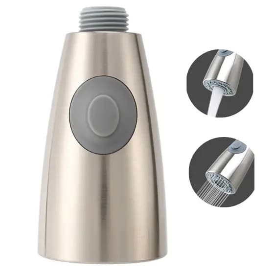 Bico Torneira Cozinha Goumet Misturador Monocomando Escovado