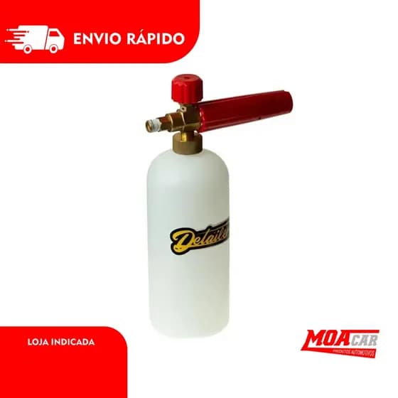 Canhão de espuma Snow Foam Lavagem Detailer
