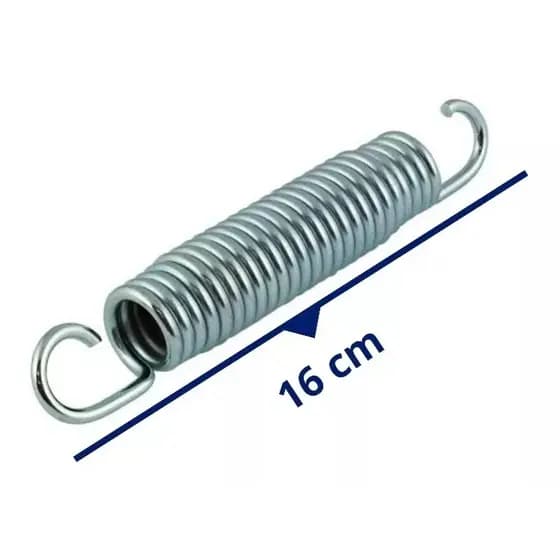 Molas Para Cama Elástica Kit C/ 10 Peças 16 Cm