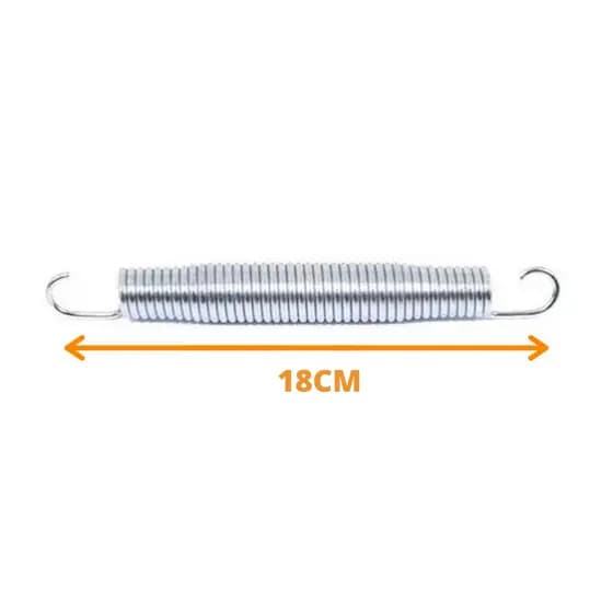 Molas para Cama Elástica Kit c/ 20 Peças 18 cm