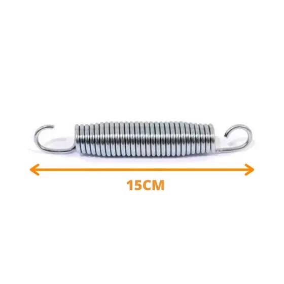 Molas Para Cama Elástica Kit C/ 10 Peças 15 Cm