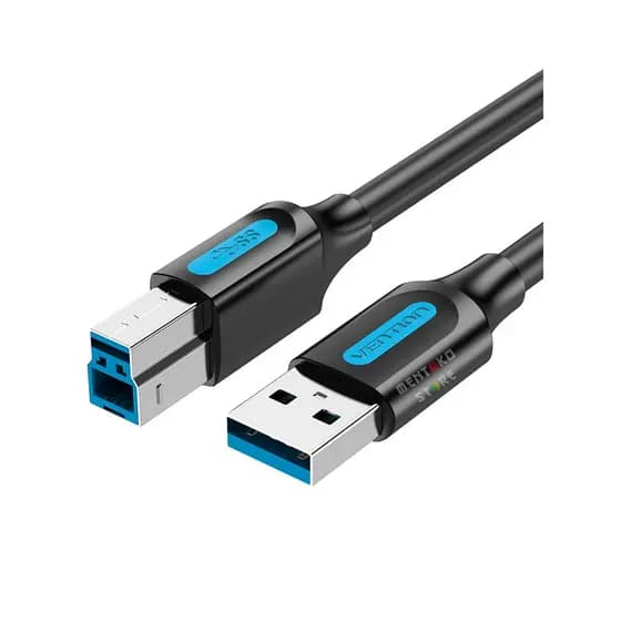 Cabo USB B 3.0 Hd Externo Monitor Gamer Premium 1m Vention