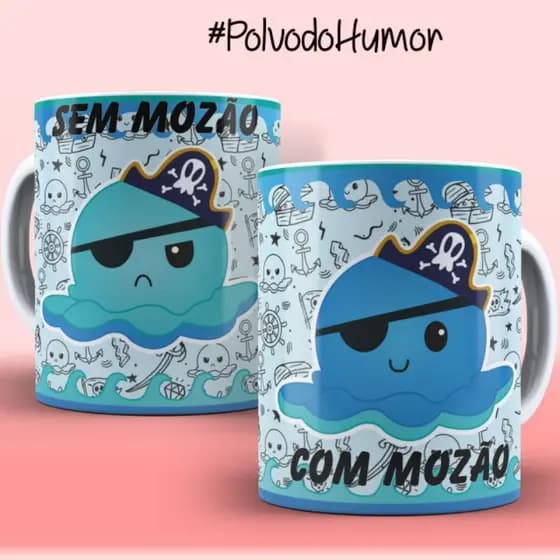 Caneca Polvo Humor