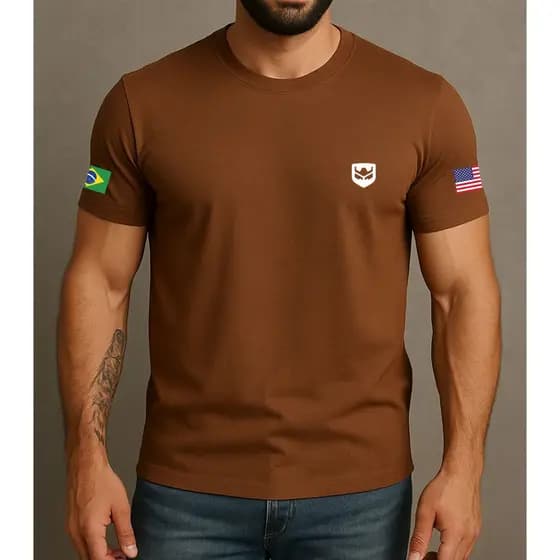 Camiseta Rincon Procedimento Oficial Rodeio Agro Country Ram
