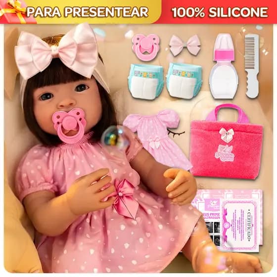 Bebe Reborn Boneca Realista Barata Pronta Entrega
