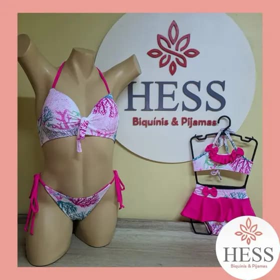 BIQUÍNI TAL MÃE TAL FILHA/ BIQUÍNI MÃE E FILHA/ BIKINI MÃE E FILHA