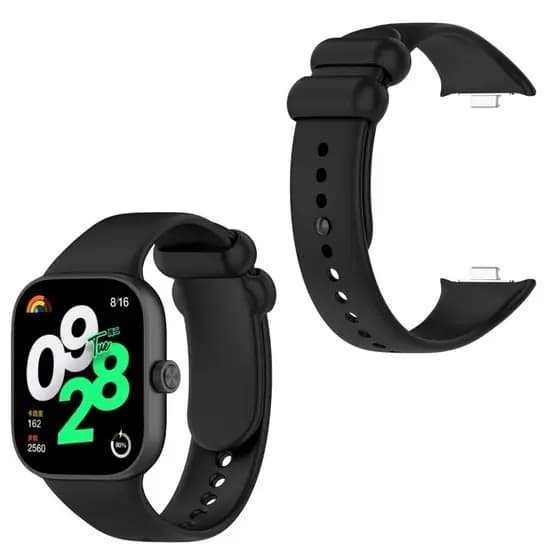 Pulseira silicone premium Para Smartwatch Redmi Watch 4 - PREMIUM