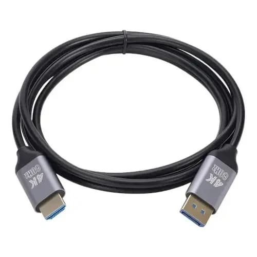 Cabo Displayport Para Hdmi Premium 4k 60hz - 3 Metros