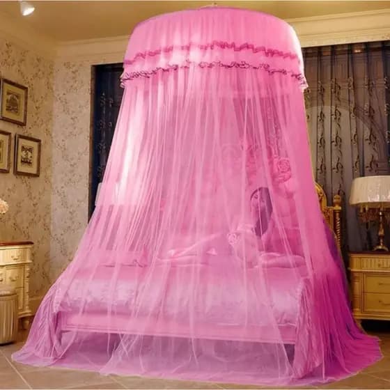 MOSQUITEIRO CAMA CASAL KING GIGANTE INDIANO C/ELASTICO