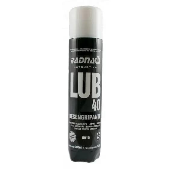 Spray Desengripante Lubrificante Lub40 Radnaq 300ml