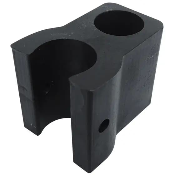 Guia do Pino Removivel Cadeira de Banho Preto
