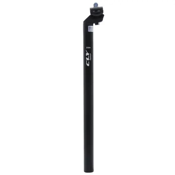 Canote de Selim Cly Components Alum 25.4X400mm com Carrinho Preto
