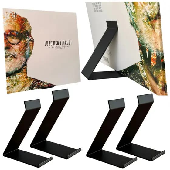 3 Suporte Expositor De Discos De Vinil - LP