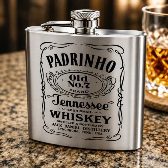 Cantil Personalizado: O Brinde Perfeito para Casamentos, Festas ou Uso Pessoal