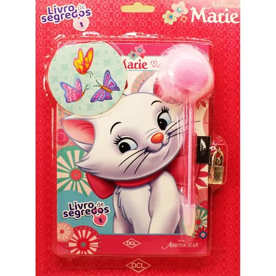 DISNEY - LIVRO DE SEGREDOS - MARIE