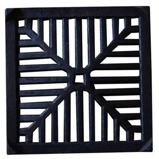 RALO DE FERRO FUNDIDO 10X10 CM