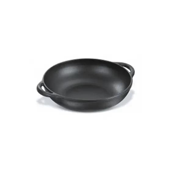 Panela parmegiana frigideira de ferro fundido 20cm