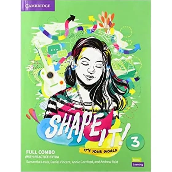 Shape It 3 Full Combo Students Book And Workbook With Practice Extra