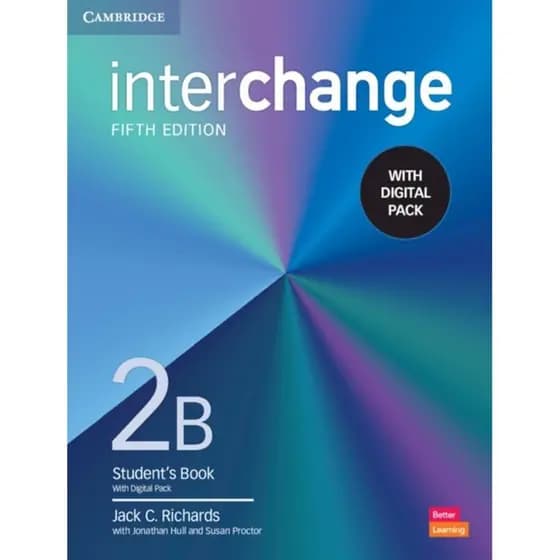 Interchange 2B Students Book With Digital Pack 5Th Ed