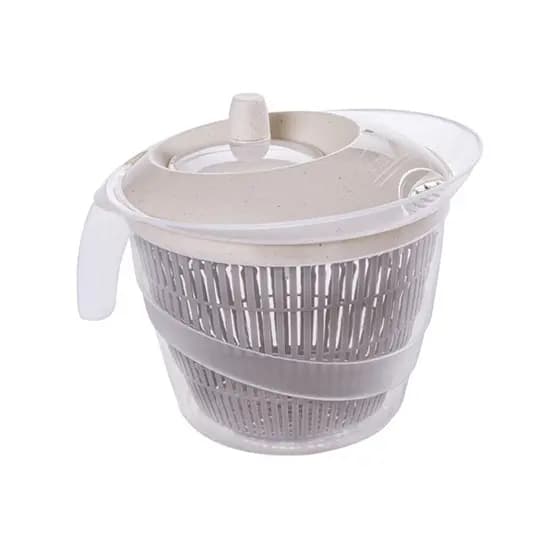 Seca Saladas Secador Centrifuga Manual 2,8 Litros Folhas