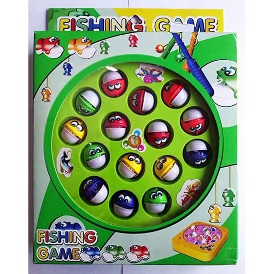 Brinquedo Pega Peixe para Crianças Com 15 peixinhos + 3 Varas Oferta Especial!
