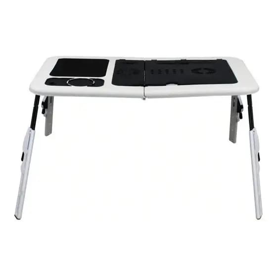 Suporte Mesa Portátil Para Notebook E Netbook Com 2 Cooler