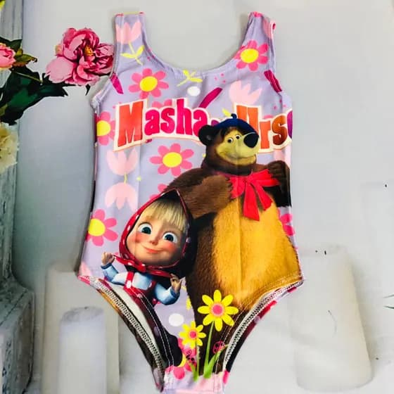 body infantil Tematicos personagens
