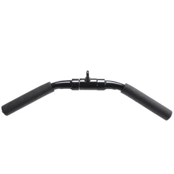 Puxador Barra Curvada Crossover Triceps Pulley Musculação