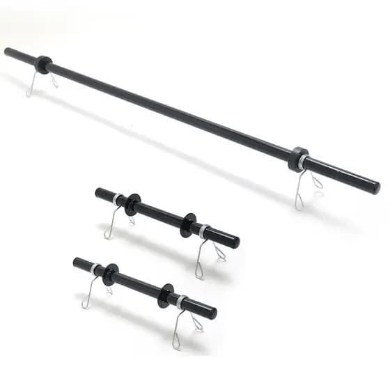 Barra Body Pump 1,2 + Par de Halter Academia Musculação Treino