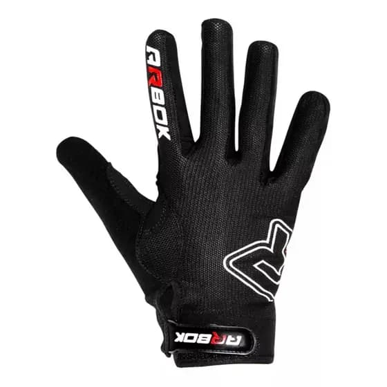 Luva Bike Ciclismo Mtb Arbok Dedo Longo River C/ Velcro