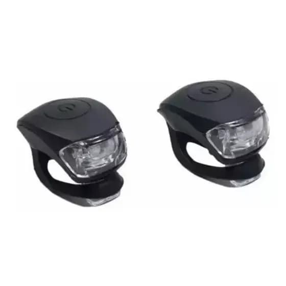 Pisca Farol Tsw Sinalizador Refletor Laterna Diant/tras Bike