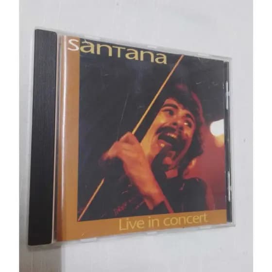 CD Santana - Live In Concert ( 24816 )