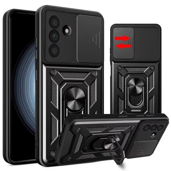 Capa P/ Samsung Galaxy A56 - Militar Protetora Anti Impacto Queda Armadura Resistente Capinha Case