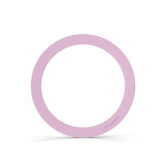 Anel Magnético MagSafe Rosa – Compatível com iPhone e Android com Carga por Indução - Gshield