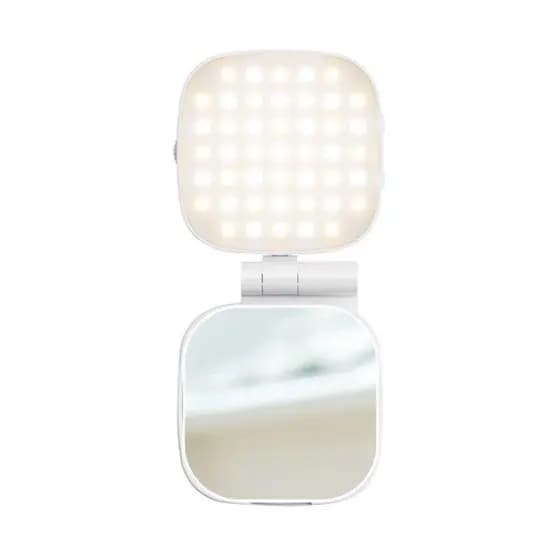 Ring Light Portátil com MagSafe - LED para Selfie, 3 Modos de Luz, Recarregável - Hybrid - Gshield