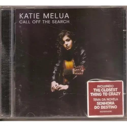Cd Kate Melua Call Off The Search