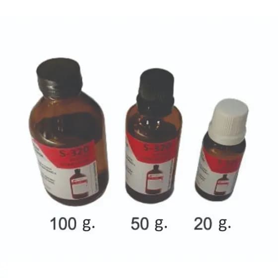 Adesivo de contato para acrilico S-320 S320