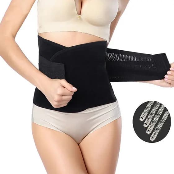 Cinta Abdominal Modeladora Feminina Pos Parto Pos Cirurgica