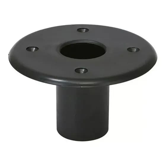 Suporte Copo Chapéu Para Pedestal De Caixa De Som Plástico