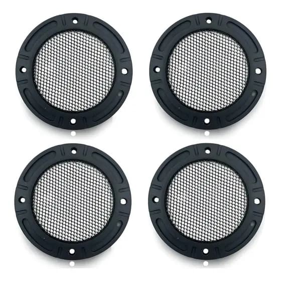 2 Pares De Telas Para Alto Falante Arlem 5 Polegadas Sport
