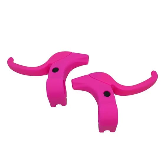 Manete Mtb Mirim Nylon Mini Rosa
