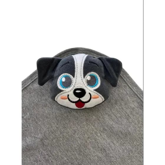 Naninha com Prendedor de Chupeta Paninho 100% algodão bichinho de plush Antialérgico para Bebê