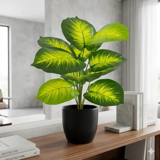Planta Artificial - Decoração Realista