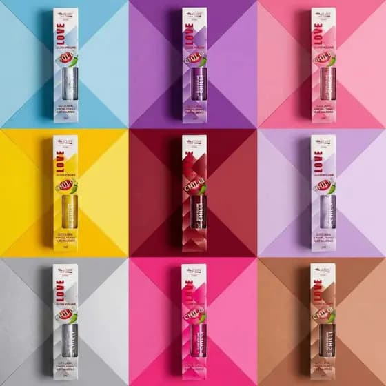 Gloss Labial Volumoso Chilli Max Love