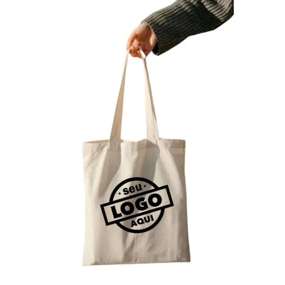 Ecobag Personalizada com a sua imagem| Frente e Verso