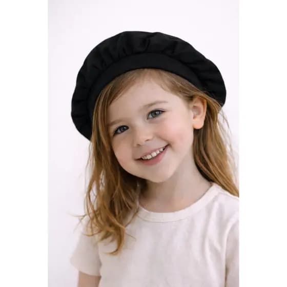 Boina Infantil Cores Diversas Unisex Malha 100% Algodão
