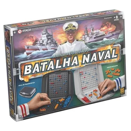 Jogo Batalha Naval Grow