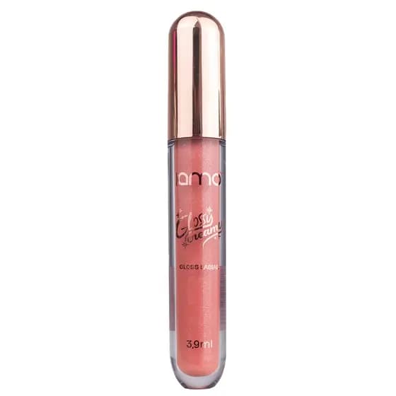 Batom Líquido Gloss Iamo Glossy Creamy - Hidratação dos Lábios, Contorno e Definição