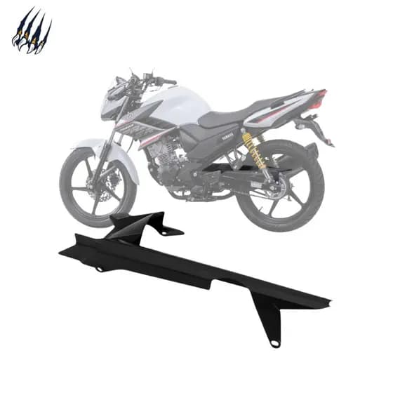 Protetor De Corrente Original Pro Tork Yamaha Fazer 150 2014 2015 2016 2017 Novo Preto